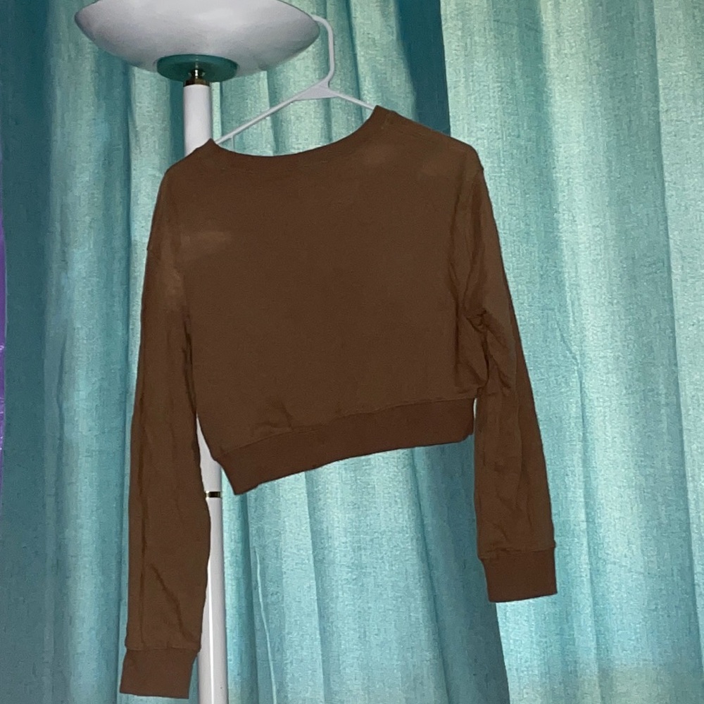 •army green crop top•